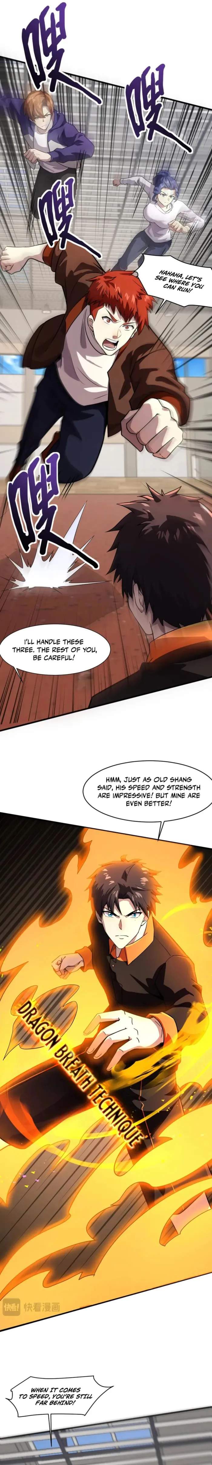 The Lone SSS-Class Summoner Chapter 160 5